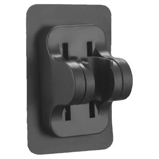 免打孔花洒支架固定座万向可调节莲蓬粘钩浴室卫生间喷头通用底座