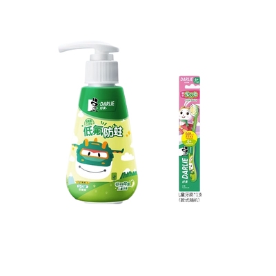 好来含氟清洁牙齿牙膏