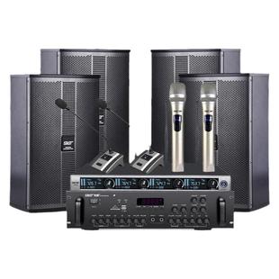 现代专业大中小型会议室音响套装舞蹈房教室培训多功能厅壁挂音箱