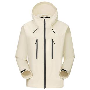 骆驼雨神︱女装三防冲锋衣新款短外套防风防雨休闲旅行连帽夹克