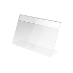 亚克力促销价格牌价格签价格展示牌夹标价牌透明价格立牌L型台卡标签牌价签牌桌牌有机标签牌商品展示牌定制