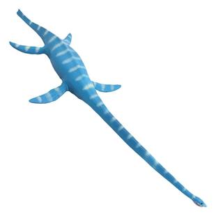 仿真恐龙薄片龙玩具海巨兽蛇颈龙沧龙模型尼斯湖水怪塑胶儿童礼物