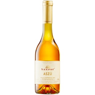 Tokaji的膜拜传奇 Szepsy赛普斯托卡伊阿苏六篓贵腐甜白葡萄酒
