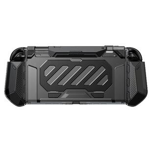 SUPCASE 适用任天堂switch2代保护套带支架全包防摔NS2游戏机保护壳透明Nintendo一体式手柄可抽出软硬高级