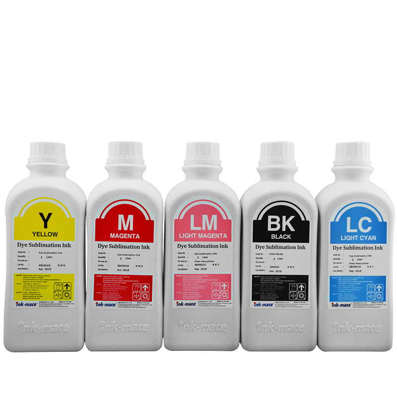 韩国INKMATE进口热升华墨水 适用330 1390 7600 4880热转印墨水