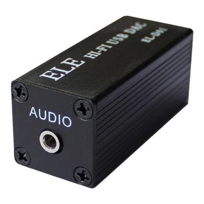 PCM2704 2706 CM108AH USB解码器DAC声卡hifidac ELE EL-D01 D02