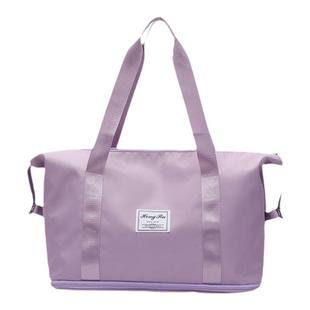 可折叠旅行包女短途拉杆手提袋超大容量便携待产收纳袋出差行李袋