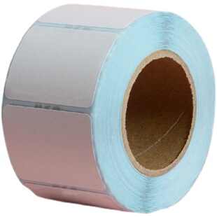 不干胶热敏标签纸条码打印机奶茶店服装仓库价签贴纸卷纸