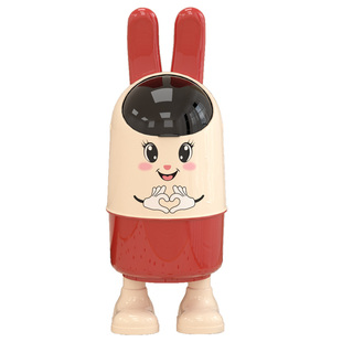 垃圾桶家用高颜值新款厕所客厅卧室可爱创意大容量可翻盖大号纸篓