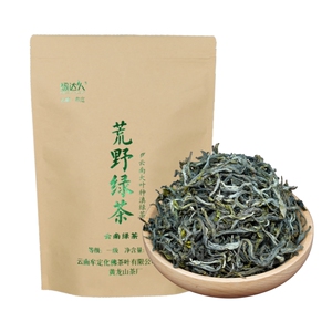 荒野绿茶云南毛峰春尖银丝