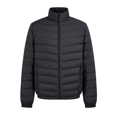 波司登男士短款轻薄可收纳羽绒服