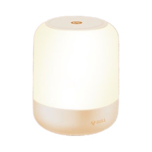 公牛柔光小夜灯节能智能感应常亮灯充电式可磁吸卧室喂奶起夜新款