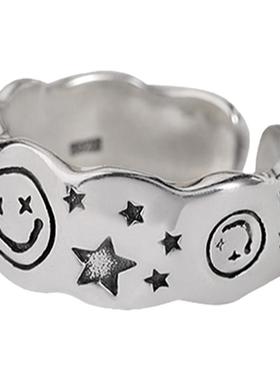 古罗珠宝女生s925纯银小众