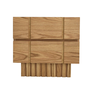 HC实木中古风床头柜家用卧室创意边柜客厅抽屉柜轻奢骨骼线储物柜