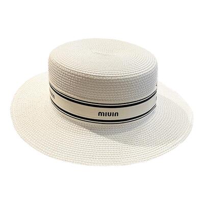 法式名媛风平顶礼帽女2025新款