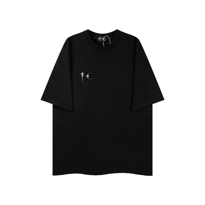 ThugClub金属装饰美式休闲短袖