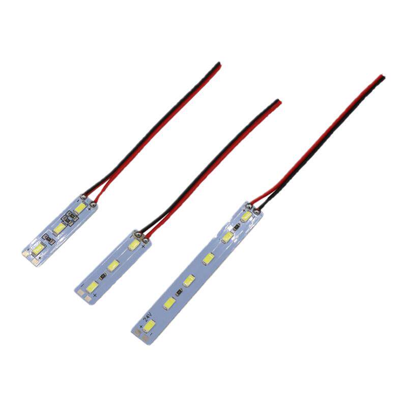 5730贴片led硬灯条5v发光条usb灯带超薄展柜货架12v24v灯板12mm宽