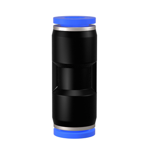 气管快速接头快插气动PU直通变径PG三通PE对接元件配件大全6/8mm