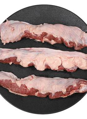 牧岛冷冻边护心肉肥瘦恰到好处