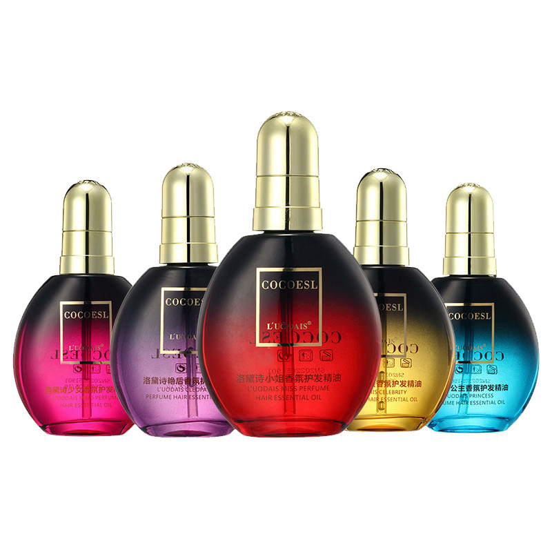 洛黛诗COCOESL香氛护发精油修复毛躁干枯头油发油免洗防静电香水