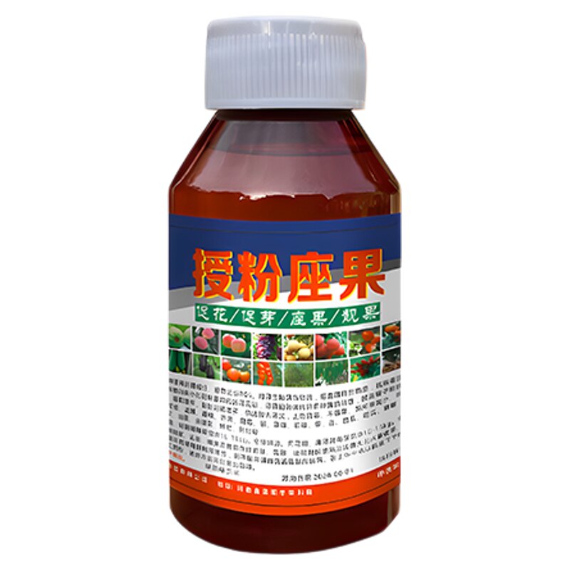 进口丝瓜授粉座果精丝瓜授粉药叶