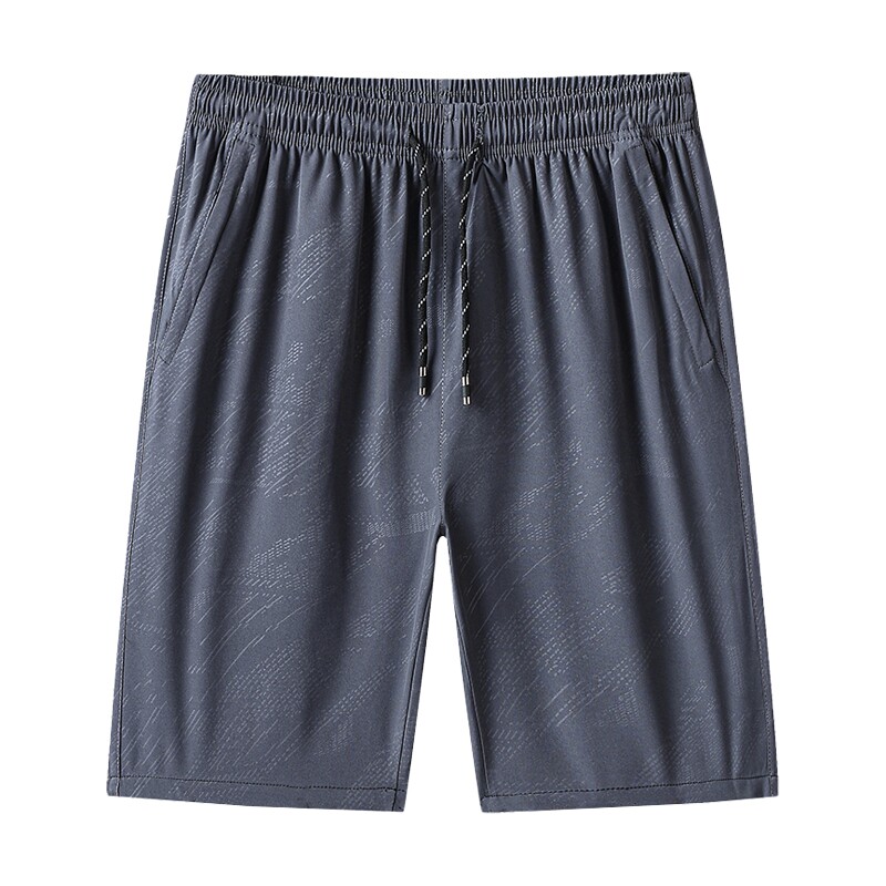 稻草人男士夏季新款冰丝休闲裤