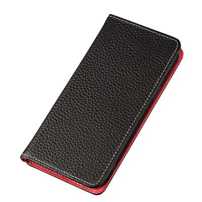 苹果14promax磁吸防摔翻盖手机壳