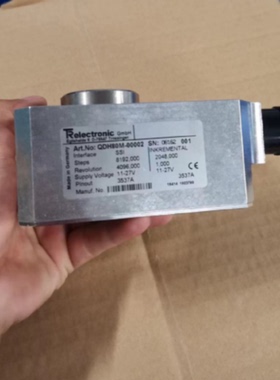 议价德国TR帝尔编码器绝对值编码器 QDH80M-00002  8192000 06162