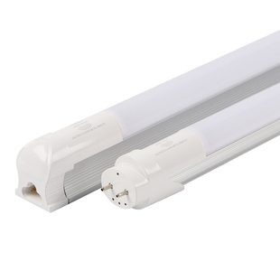 感应日光灯管LED人体红外T5灯条楼梯智能雷达声控开关T8一体光管