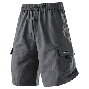 贵人鸟美式工装短裤男款夏季2026年新款机能风休闲裤男士五分裤子
