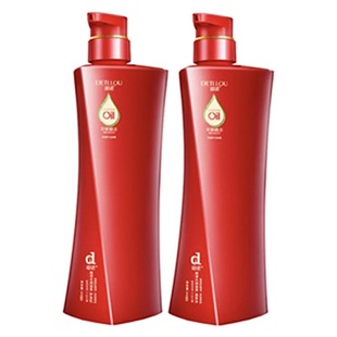 迪诺葡萄籽精油洗发水护发素套装650ml 2瓶 蓬松修护滋润柔顺爆款