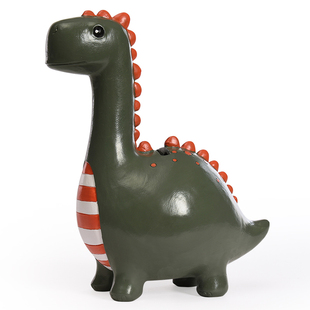 创意恐龙存钱罐男孩女生儿童可存可取大人用可爱零钱储蓄罐小摆件