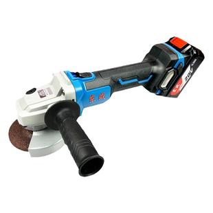 东成锂电角磨机大功率充电无刷手磨机切割机东城锂电手持式打磨机