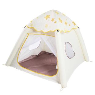 J'adore充气帐篷儿童室内户外便携式可折叠玩具屋男女孩小房子