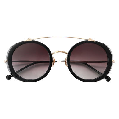 日本MATSUDA松田复古双梁太阳镜