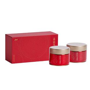 品味牌茶叶高山乌龙茶特级茶叶礼盒150g送长辈竹叶青茶业出品