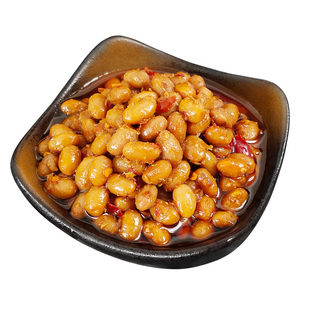 黄四娘腊八豆湖南特产香辣拌饭酱豆豉酱下饭菜即食豆瓣黄豆酱450g
