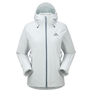 伯希和户外羽绒三合一冲锋衣女800蓬鹅绒内胆eVent防风防水羽绒服