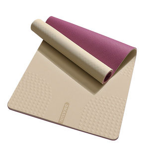 室内跳操垫跑步健身静音垫加厚隔音瑜伽垫2025新款专业防滑减震垫