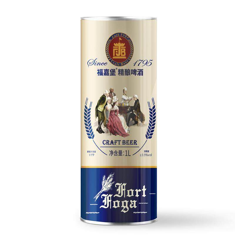 山东青岛福嘉堡艾尔白精酿啤酒原啤酒