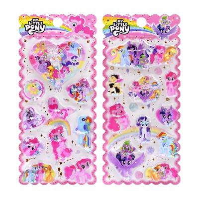 果冻贴纸儿童贴纸3D立体