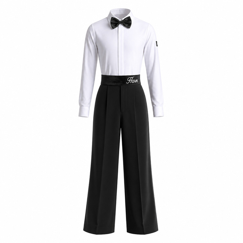 专业男孩拉丁舞服比赛服