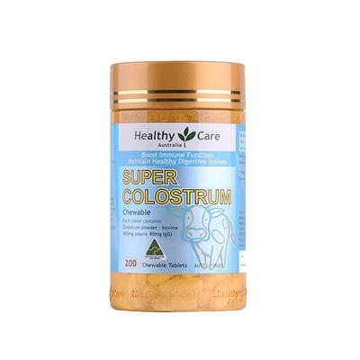 HealthyCare牛初乳咀嚼片