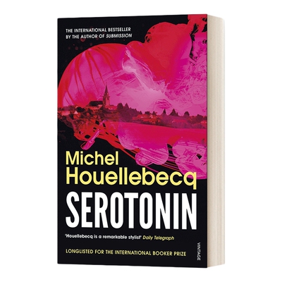 英文原版小说 Serotonin 血清素 米歇尔·维勒贝克 龚古尔文学奖得主 英文版 进口英语原版书籍