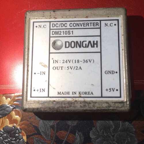 溢价- DONGAH DC/DC DM210S1 实物如图