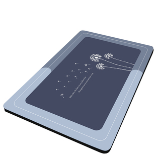 软硅藻泥吸水垫浴室地垫卫生间门口防滑脚垫门垫厕所地毯入户速干