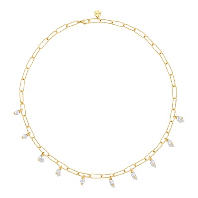 GXIAOXIAO意大利锁骨项链