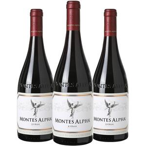 蒙特斯欧法西拉干红葡萄酒750ml*3瓶
