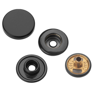 按扣免缝钉扣金属纽扣高档子母扣隐形四合扣羽绒服扣子暗扣钮844