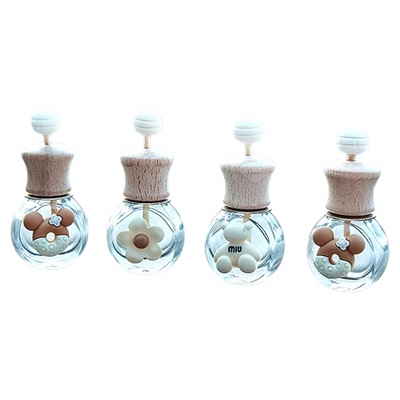 车载香水空瓶香薰瓶精油